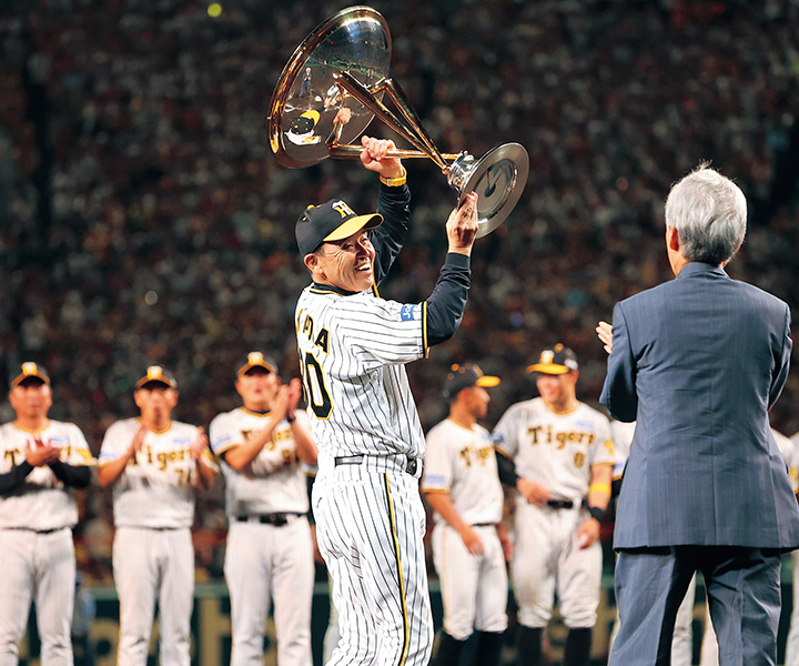 【12球団ペナントレース総括】阪神・守り重視で投打がうまくかみ合い、18年ぶり&38年ぶりに「アレとアレ」達成
