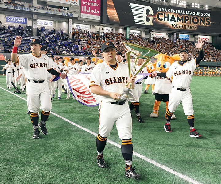 巨人、4年ぶりV奪回の2つのカギ　攻の新戦力、守のリリーフ陣