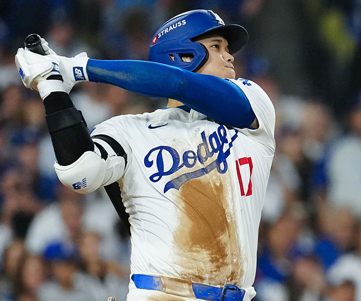 ＜2024日本人メジャー＞ドジャース・大谷翔平　歴代屈指の強打者へ「素晴らしいチームを相手にしながら自分たちの野球ができた。最後まで勝ち切れた、このチームを誇りに思う」