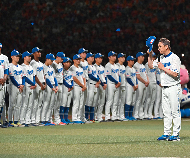 【12球団ペナントレース総括】中日・課題の得点力不足は解消されず　敵地で弱く、屈辱の3年連続最下位