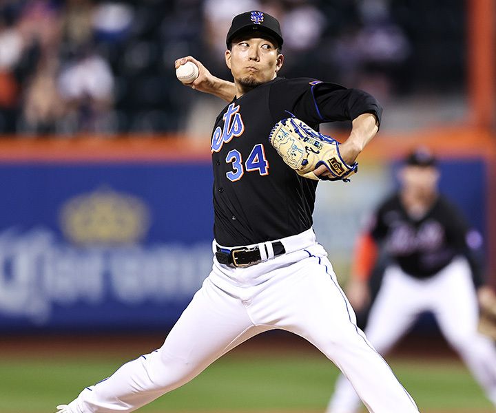 【MLB】千賀滉大、充実の1年目　お化けフォークは空振り率60%と無敵