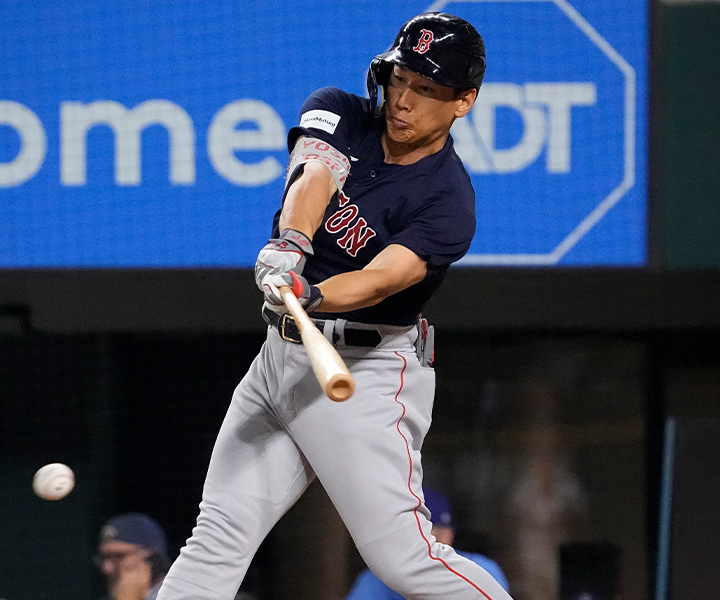 【MLB】1年目から好成績の吉田正尚　さらなる飛躍のカギは打球角度