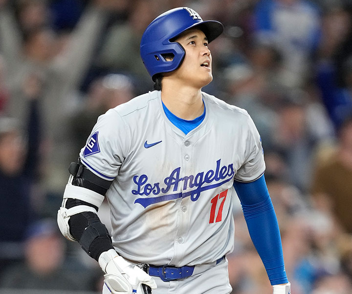 【MLB】打撃絶好調の大谷翔平　DH専任で初のMVPの可能性も