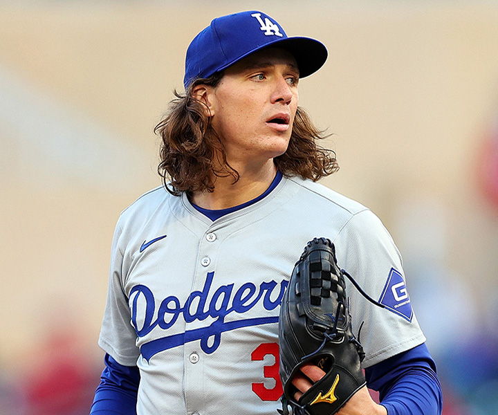 【MLB】イケメン、知的、好奇心旺盛　人間としても魅力的なグラスノー