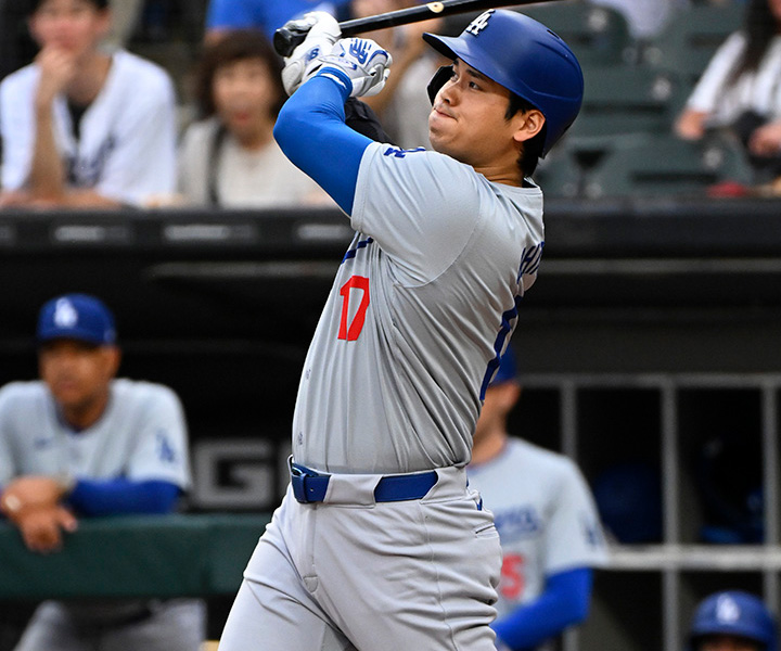【MLB】二刀流でなく、打者オンリーでもMVP候補となった、絶好調大谷