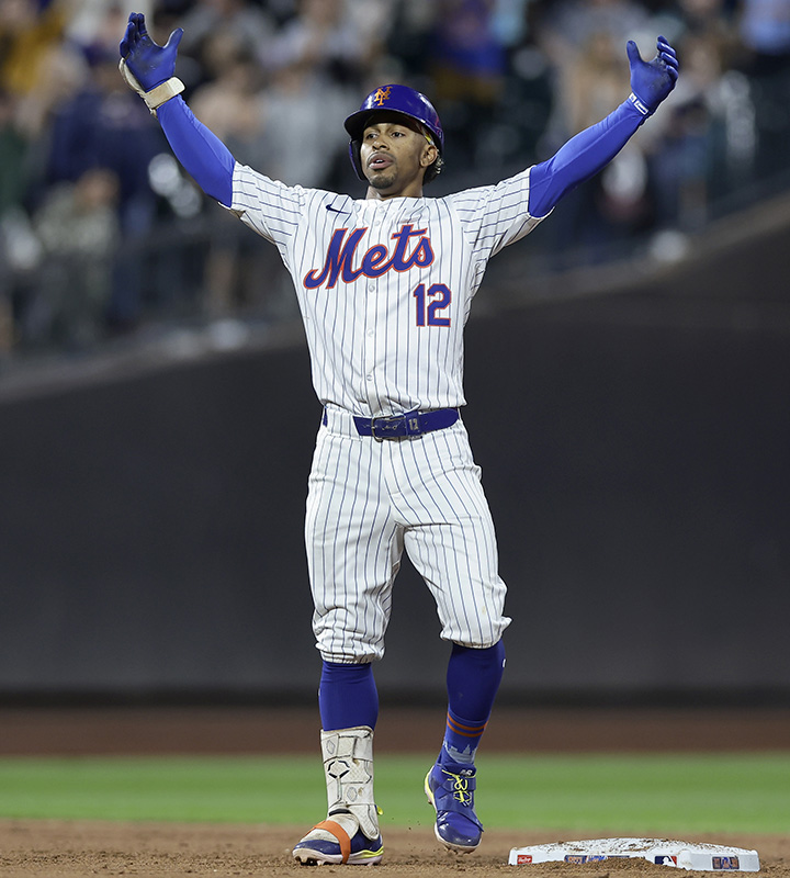MLB】ニューバランス野球フランシスコ・リンドーア選手サイン