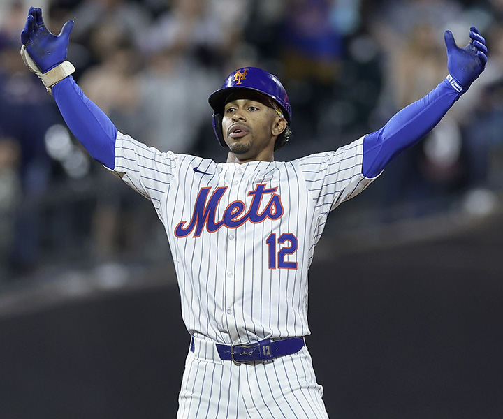 【MLB】ナ・リーグMVP争い、50-50の大谷を追う攻守のチームリーダー、リンドーア