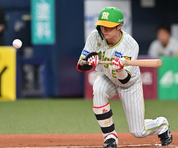 右打者がバントで一塁側を狙う場合、意識することは？／元西武・平野謙に聞く