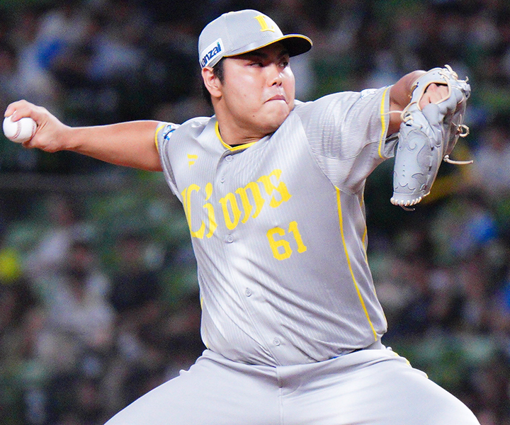 西武・平良海馬投手はランナーがいないときでもクイックで投げているがその利点は？／元ヤクルト・荒木大輔に聞く