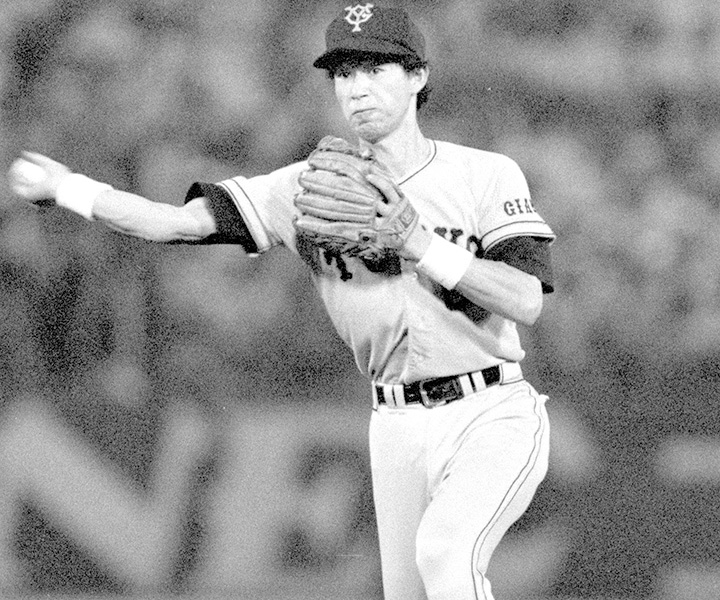 【内野守備】セカンドの魅力をどう感じ、どのように守備の腕を磨いていった？＜後編＞／元巨人・篠塚和典に聞く