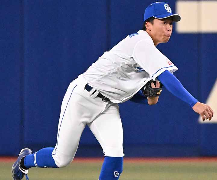 【外野守備】「肩が強い選手よりも、肩がいい選手になれ」とはどういう意味？／元西武・平野謙に聞く