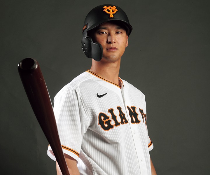 巨人・吉川尚輝インタビュー　自分らしく「僕にしか追いつくことができないボールを捕ることが僕の価値――」
