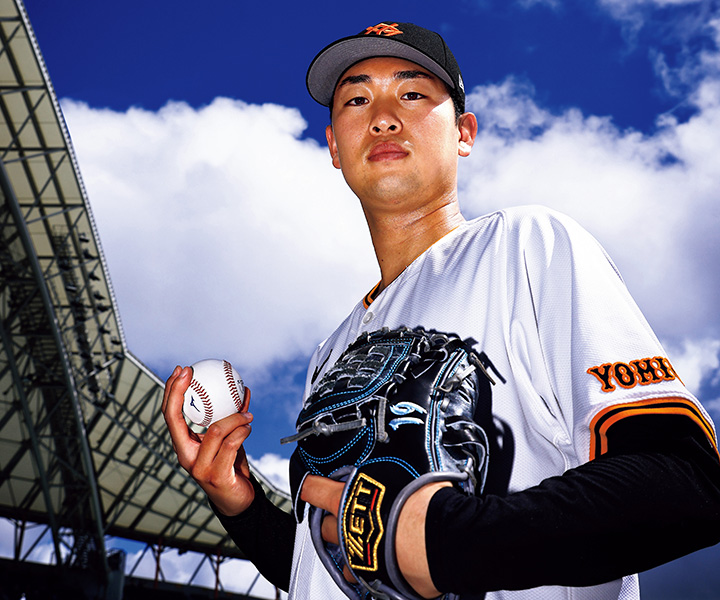 巨人・山崎伊織インタビュー　初心に帰って「優勝のために、去年よりも勝ちたいし、去年よりも抑えたいし、去年よりも投げたい」