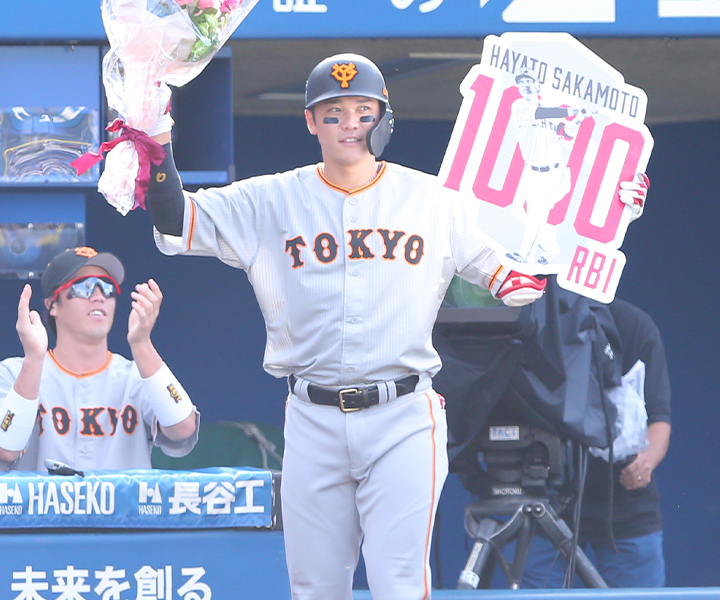 巨人・坂本勇人が通算1000打点(週間記録室／9月18日～9月24日)