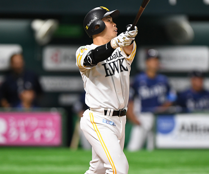 パ・リーグ、4人が25本塁打で並ぶ(週間記録室／9月25日～10月1日)