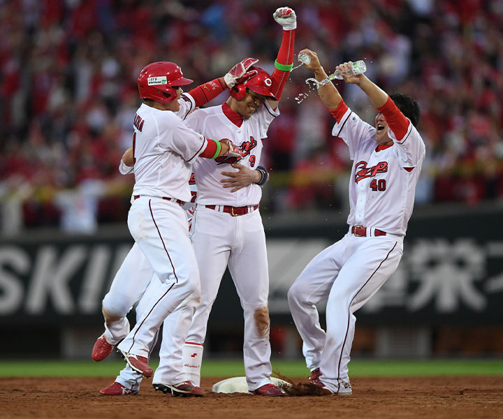 広島がCSでサヨナラ勝ち(週間記録室／10月9日～10月15日)