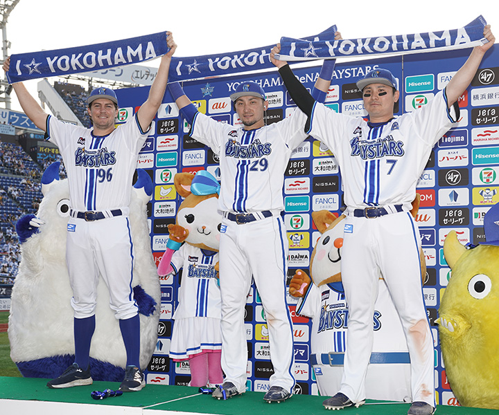 DeNAが阪神戦3連勝で奪首(週間記録室／6月19日～6月25日)