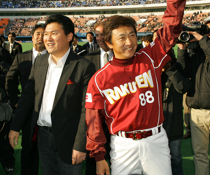 【レジェンドを訪ねる】田尾安志(中日ほか)インタビュー＜4＞2005年、新球団・楽天の初代監督に就任「野球人生で最も充実した、素晴らしい1年でした」