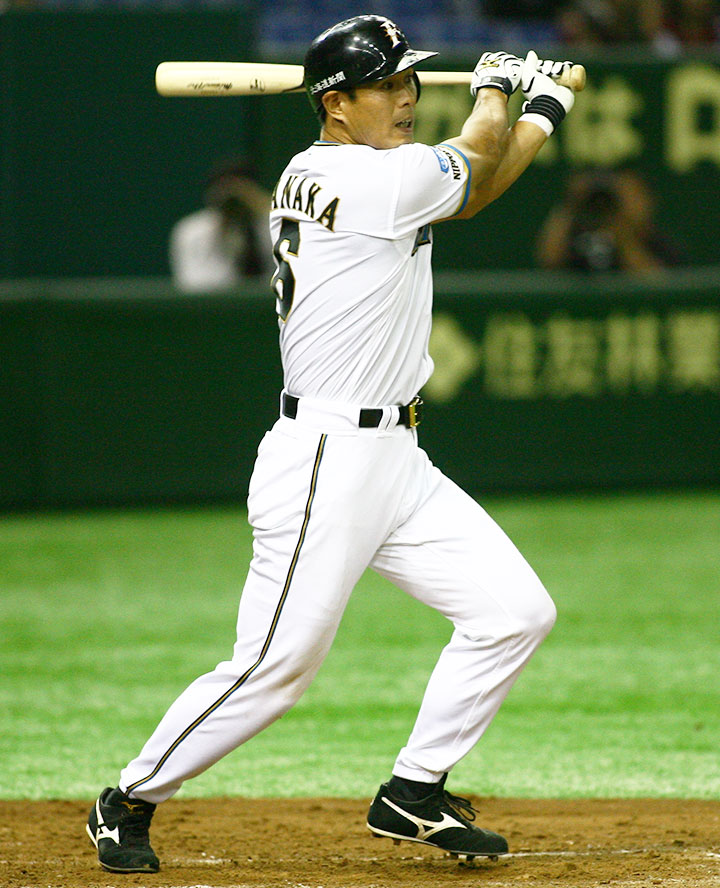 日本ハムファイターズ 田中幸雄選手ユニフォーム 球団支給品 - 応援グッズ