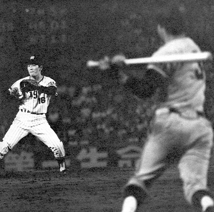 上田二朗(阪神ほか)インタビュー＜2＞巨人戦で9回二死まで