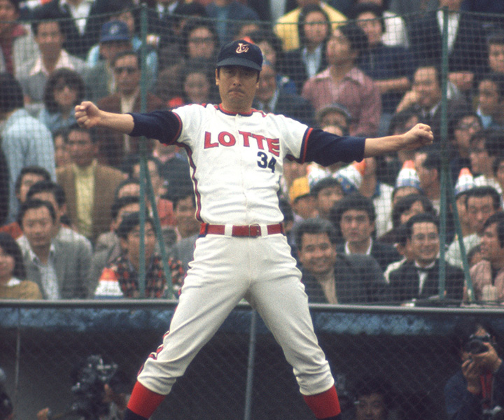 ＜1972年11月17日＞崩壊寸前だったパ・リーグに救世主、現わる。人気者・カネやんがロッテ監督に