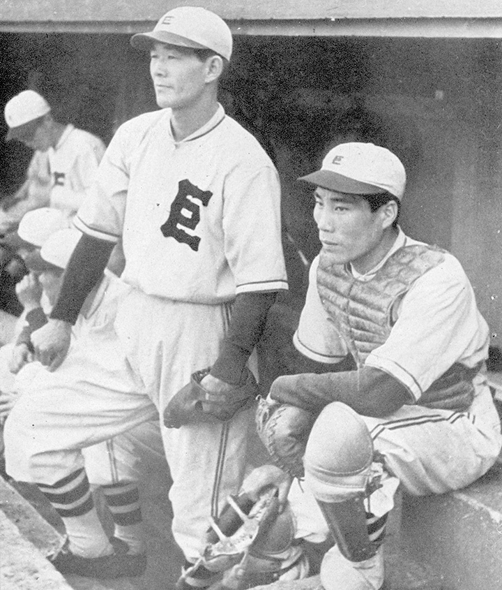 新販売センター 澤村栄治最後の年 プロ野球公式戦パンフ(1943年) - 野球