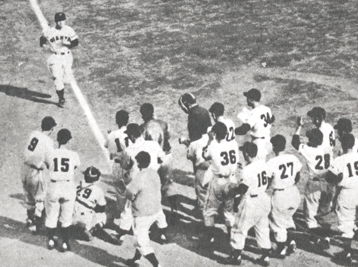 ＜1956年3月25日＞史上初の劇的弾！ 一発で試合を引っくり返した「代打逆転サヨナラ満塁HR」 野球コラム