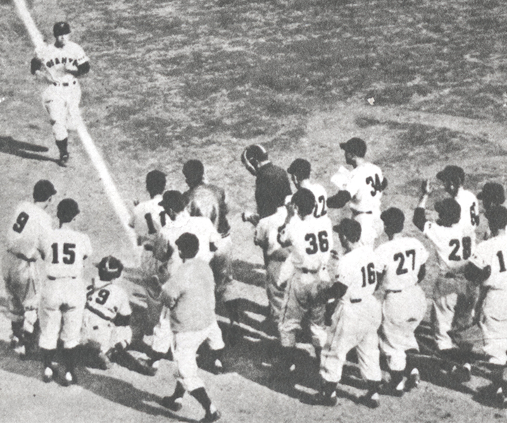 ＜1956年3月25日＞史上初の劇的弾！　一発で試合を引っくり返した「代打逆転サヨナラ満塁HR」
