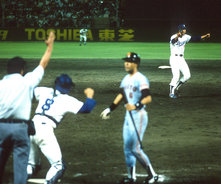 ＜1987年8月9日＞熱帯夜の快挙！　高卒新人左腕が巨人を相手に初登板ノーヒットノーラン
