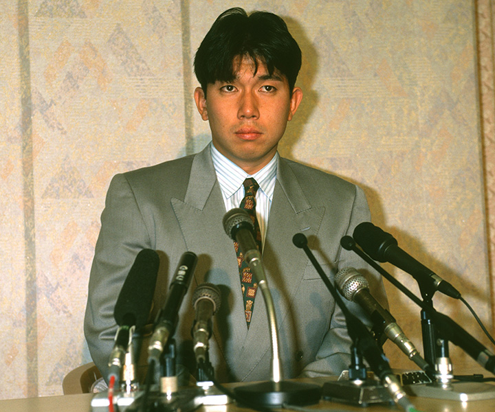 ＜1995年1月9日＞野茂英雄が近鉄と決裂、メジャー挑戦を正式に表明。ここからすべてが始まった