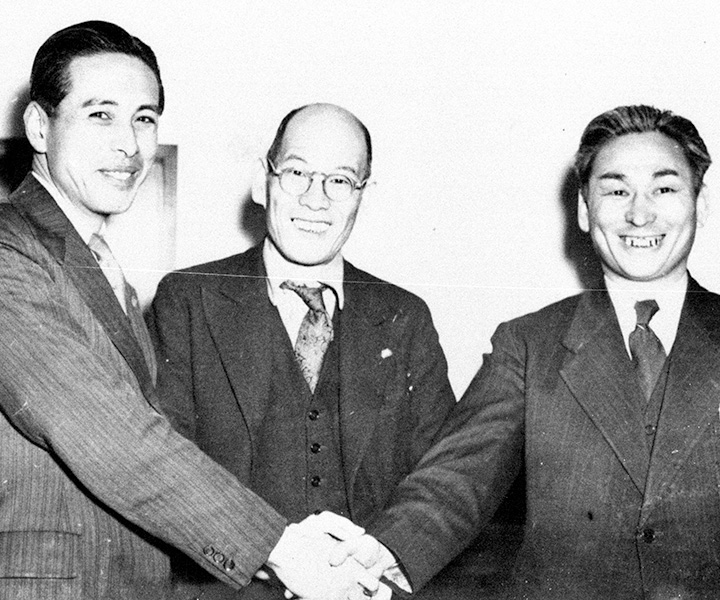 ＜1948年2月26日＞大塚が金星スターズと合併。もう一つのプロ野球、国民リーグは事実上終わる
