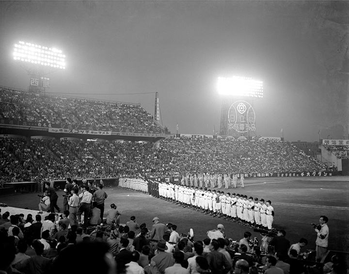 1959年6月25日＞プロ野球が「国民的娯楽」に晴れて認められた日。あの