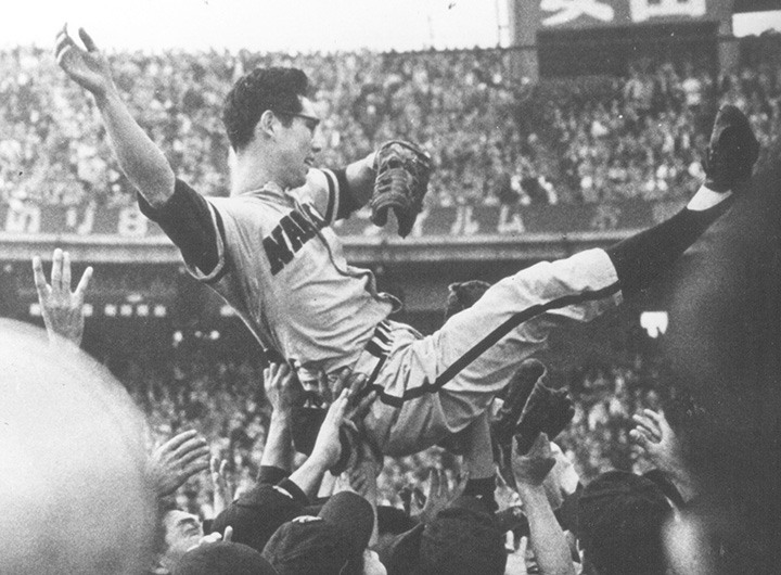 1959年10月29日＞究極のシーズンを締めくくる悲願の日本シリーズ4連勝