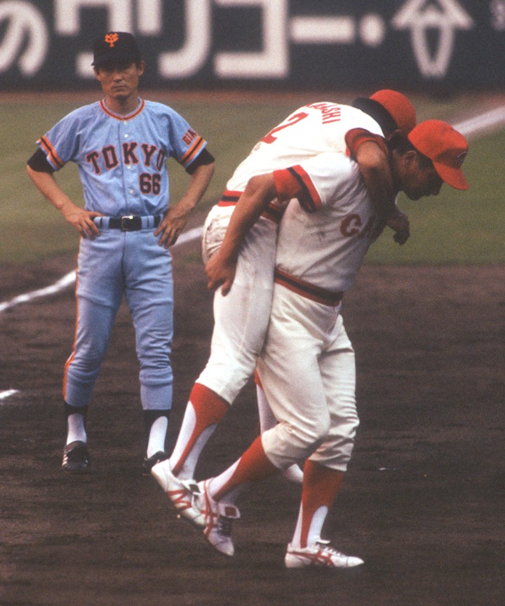 79004 カルビープロ野球カード 79年 広島 高橋慶彦 Bタイプ 美品