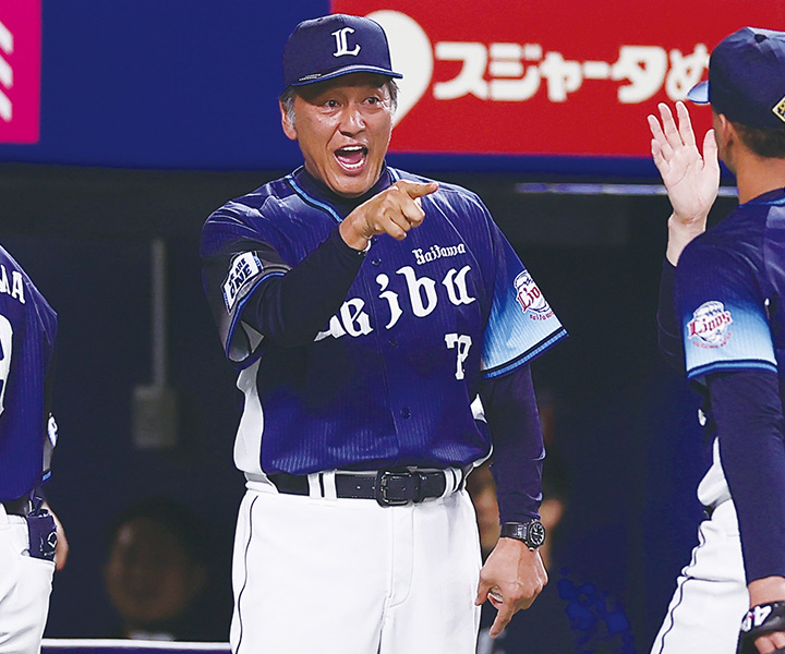 辻発彦コラム 第30回「松井監督休養の西武」