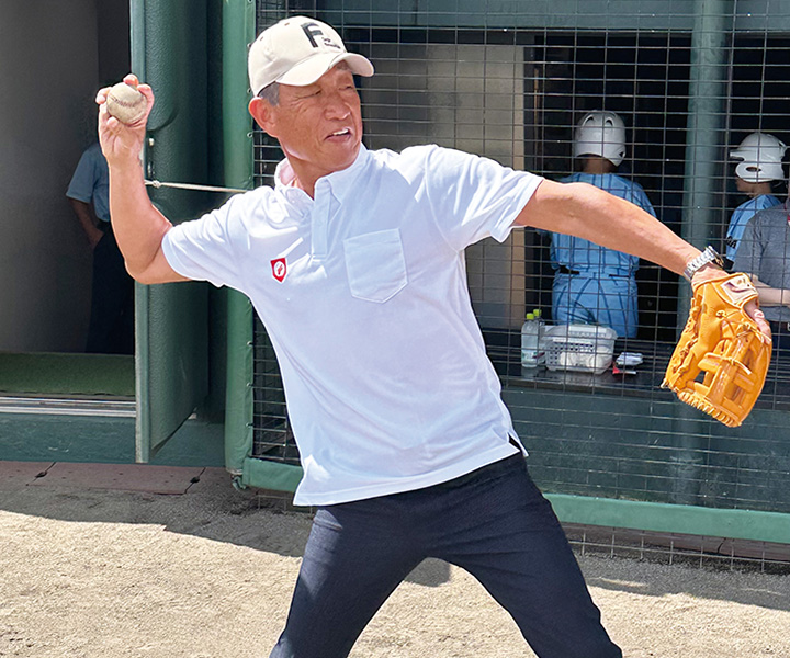 辻発彦コラム 第33回「高校野球」
