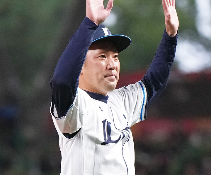 辻発彦コラム 第38回「西武・増田達至」