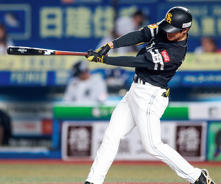 柳町達コラム 第11回 10月 技術面での成長「代打なんで思い切っていこう、と。最後の最後で会心の当たりが出たなと思いました」
