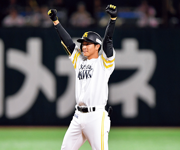柳町達コラム 第12回 10月 精神面での成長「相手のことはあまり考えずに、自分の打席に集中することができた2試合」