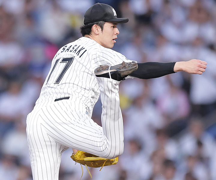 ロッテ・佐々木朗希　ストレートが変わるきっかけをつかみ切れなかったピッチング／荒木大輔のPitching Analysis
