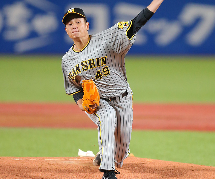 阪神・大竹耕太郎　打たれたあともすぐに立て直す　修正能力に優れた抜群のピッチング／荒木大輔のPitching Analysis