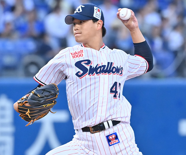 ヤクルト・高橋奎二　一発で変わってしまったピッチング内容　テンポの悪さが解消されない点も×／荒木大輔のPitching Analysis