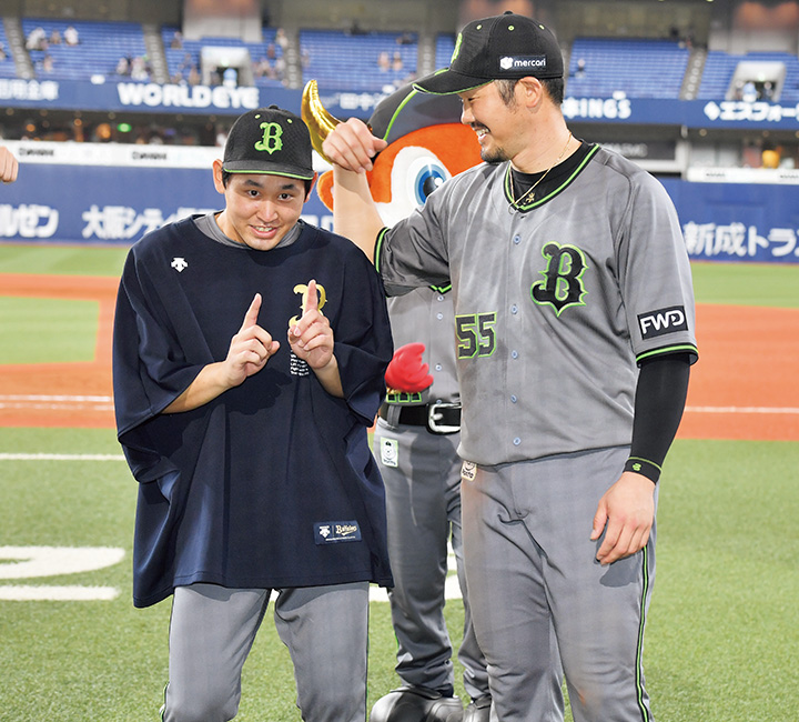 宮城大弥コラム 第4回 2年目の発見と苦悩「考え過ぎて陥った悪循環。日本シリーズでは心のバランスに気が付き少しの手応えも得ましたが……」