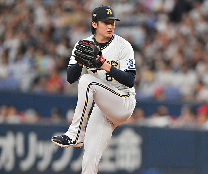 ＜DATAで分析＞オリックス・山崎颯一郎　軸を成す自慢のストレートに相乗効果をもたらした2球種