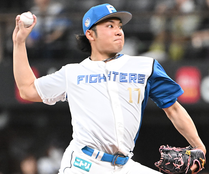 ＜DATAで分析＞日本ハム・伊藤大海　ファストボールの割合を整えて打者に的を絞らせない投球を実現