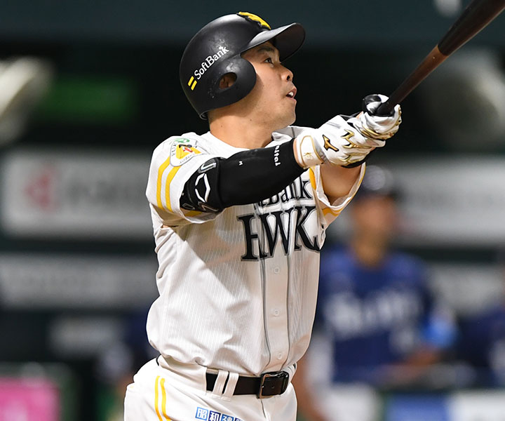 ＜DATAで分析＞ソフトバンク・近藤健介　移籍1年目で自身初の全試合出場　キャリアハイ連発の“3冠王”