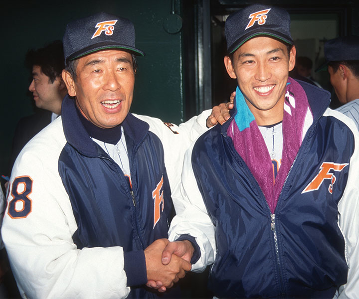 【90's FILE】日本ハム・投手陣そろうも打線が不安定　2位が3度も激しい浮き沈み