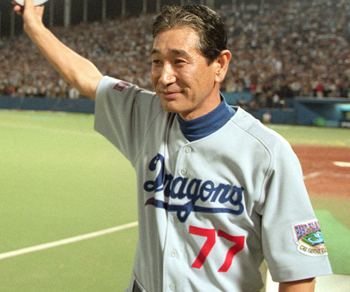 【90's FILE】中日・2位が5回も優勝は99年のみ　強竜打線からドーム型野球へ