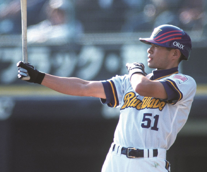 ＜90's HERO CLOSE-UP＞オリックス・イチロー　孤高の天才打者として
