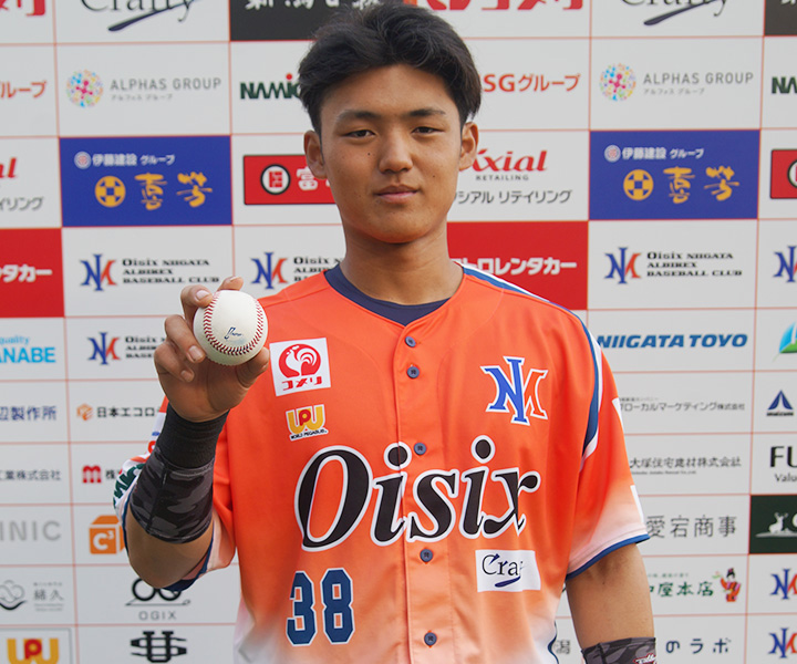 オイシックス・片野優羽　ここぞの一発を放ち「失敗を恐れず思い切りプレーしたい」